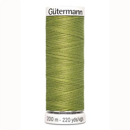 Gutermann naaigaren 200 mtr kleurnummer 400-599