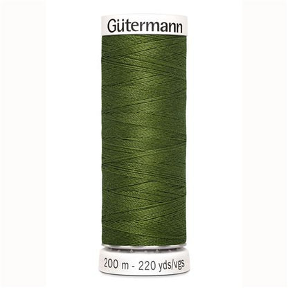 Gutermann naaigaren 200 mtr kleurnummer 400-599