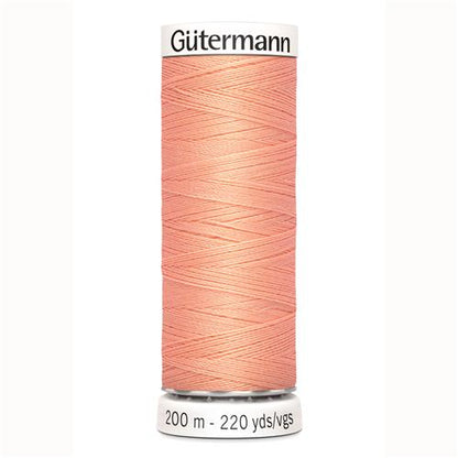 Gutermann naaigaren 200 mtr kleurnummer 400-599
