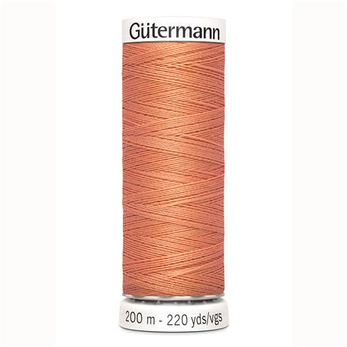Gutermann naaigaren 200 mtr kleurnummer 400-599