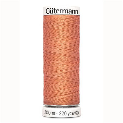 Gutermann naaigaren 200 mtr kleurnummer 400-599