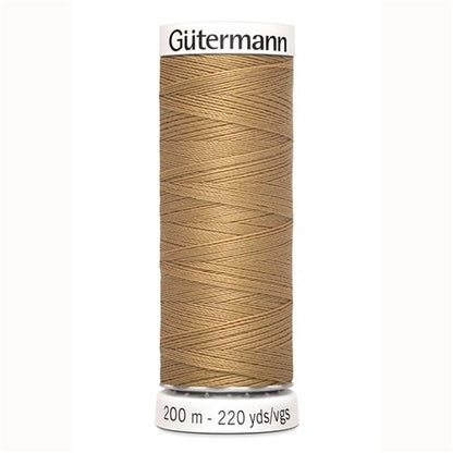 Gutermann naaigaren 200 mtr kleurnummer 400-599
