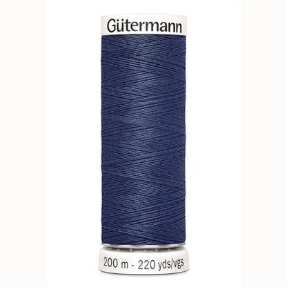 Gutermann naaigaren 200 mtr kleurnummer 400-599