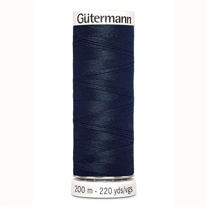 Gutermann naaigaren 200 mtr kleurnummer 400-599