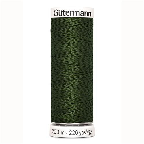 Gutermann naaigaren 200 mtr kleurnummer 400-599