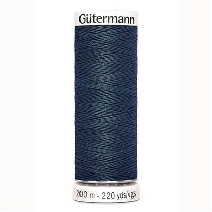 Gutermann naaigaren 200 mtr kleurnummer 400-599
