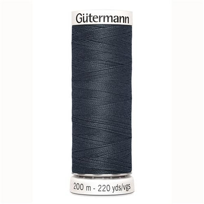 Gutermann naaigaren 200 mtr kleurnummer 000-199
