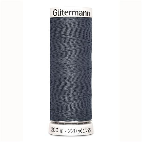 Gutermann naaigaren 200 mtr kleurnummer 000-199
