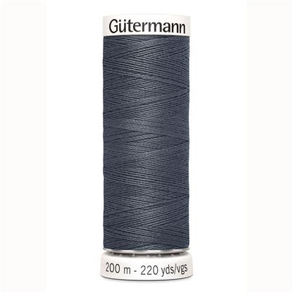 Gutermann naaigaren 200 mtr kleurnummer 000-199