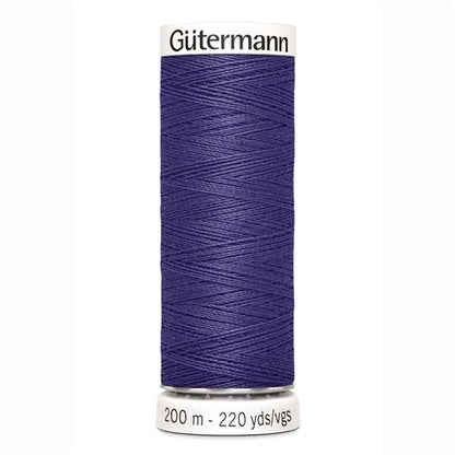 Gutermann naaigaren 200 mtr kleurnummer 000-199