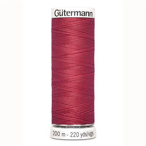 Gutermann naaigaren 200 mtr kleurnummer 000-199