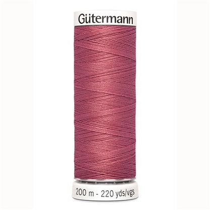 Gutermann naaigaren 200 mtr kleurnummer 000-199