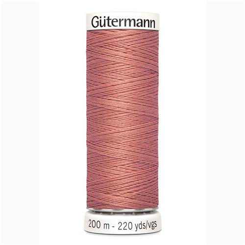 Gutermann naaigaren 200 mtr kleurnummer 000-199