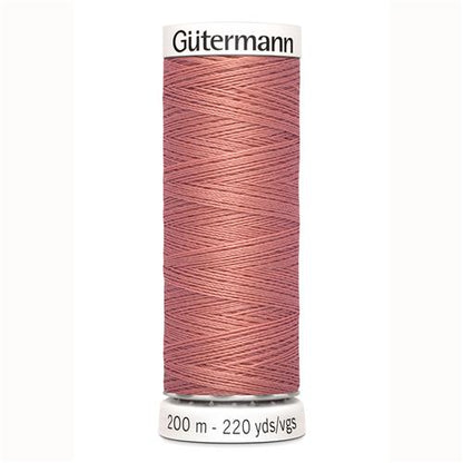Gutermann naaigaren 200 mtr kleurnummer 000-199