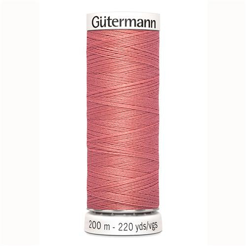 Gutermann naaigaren 200 mtr kleurnummer 000-199