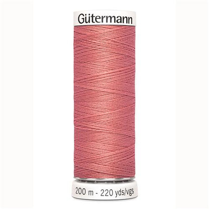 Gutermann naaigaren 200 mtr kleurnummer 000-199