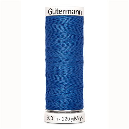 Gutermann naaigaren 200 mtr kleurnummer 000-199
