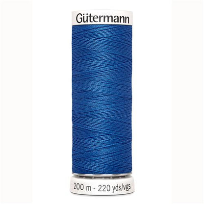 Gutermann naaigaren 200 mtr kleurnummer 000-199