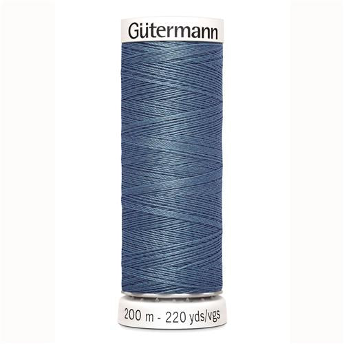 Gutermann naaigaren 200 mtr kleurnummer 000-199