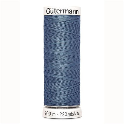 Gutermann naaigaren 200 mtr kleurnummer 000-199