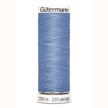 Gutermann naaigaren 200 mtr kleurnummer 000-199