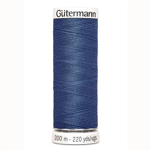 Gutermann naaigaren 200 mtr kleurnummer 000-199