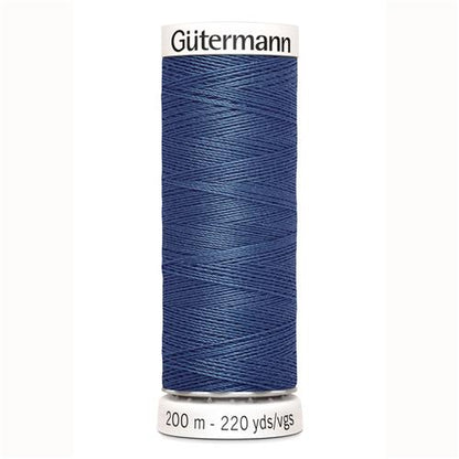 Gutermann naaigaren 200 mtr kleurnummer 000-199
