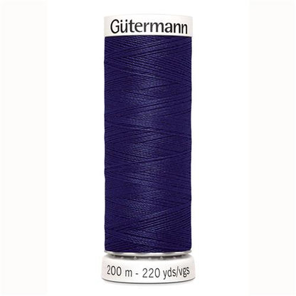Gutermann naaigaren 200 mtr kleurnummer 000-199