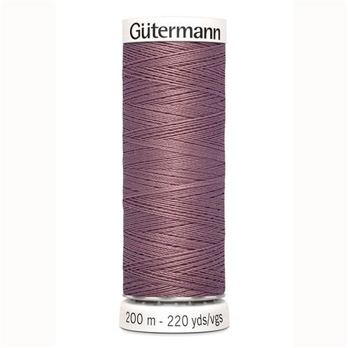 Gutermann naaigaren 200 mtr kleurnummer 000-199