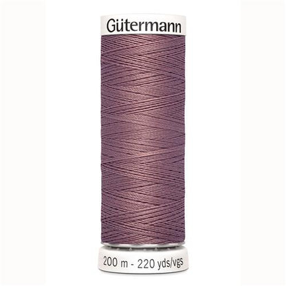 Gutermann naaigaren 200 mtr kleurnummer 000-199