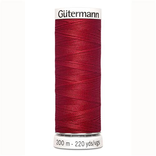 Gutermann naaigaren 200 mtr kleurnummer 000-199