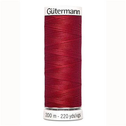 Gutermann naaigaren 200 mtr kleurnummer 000-199