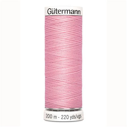 Gutermann naaigaren 200 mtr kleurnummer 000-199
