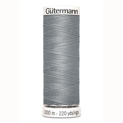 Gutermann naaigaren 200 mtr kleurnummer 000-199