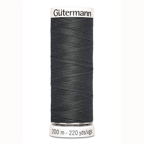 Gutermann naaigaren 200 mtr kleurnummer 000-199