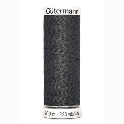 Gutermann naaigaren 200 mtr kleurnummer 000-199