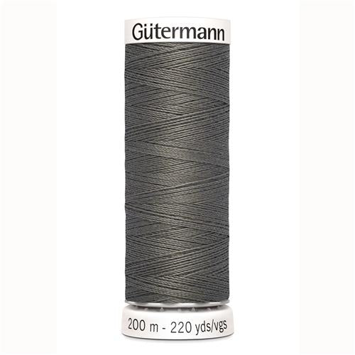 Gutermann naaigaren 200 mtr kleurnummer 000-199