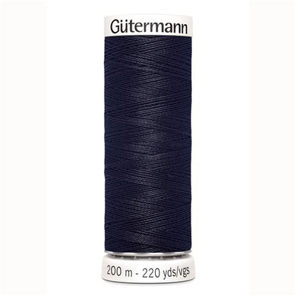 Gutermann naaigaren 200 mtr kleurnummer 000-199