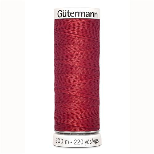 Gutermann naaigaren 200 mtr kleurnummer 000-199