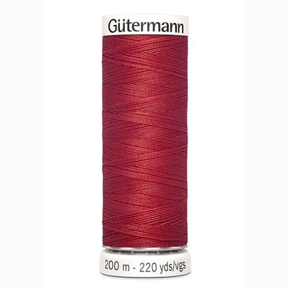 Gutermann naaigaren 200 mtr kleurnummer 000-199