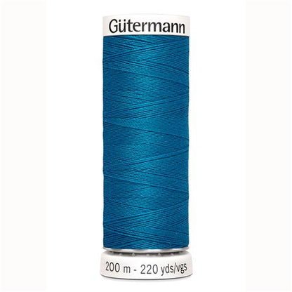 Gutermann naaigaren 200 mtr kleurnummer 000-199
