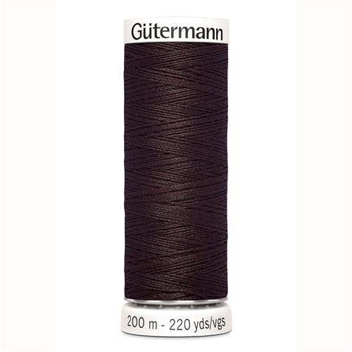 Gutermann naaigaren 200 mtr kleurnummer 000-199