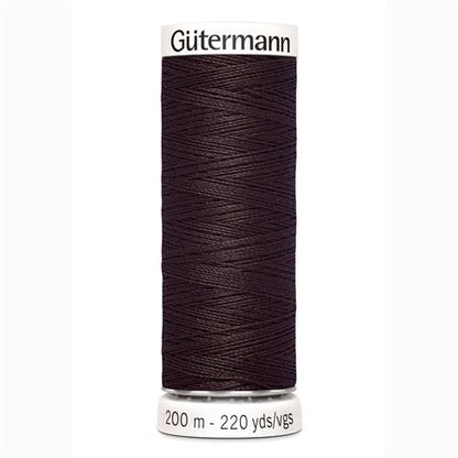 Gutermann naaigaren 200 mtr kleurnummer 000-199