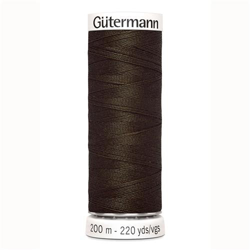 Gutermann naaigaren 200 mtr kleurnummer 000-199