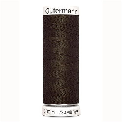 Gutermann naaigaren 200 mtr kleurnummer 000-199