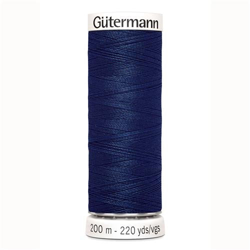 Gutermann naaigaren 200 mtr kleurnummer 000-199