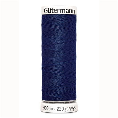 Gutermann naaigaren 200 mtr kleurnummer 000-199