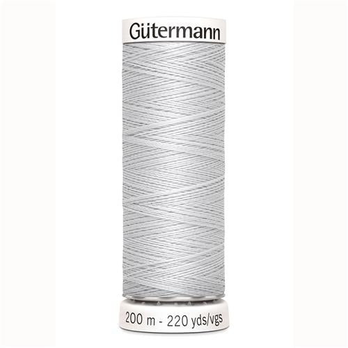 Gutermann naaigaren 200 mtr kleurnummer 000-199