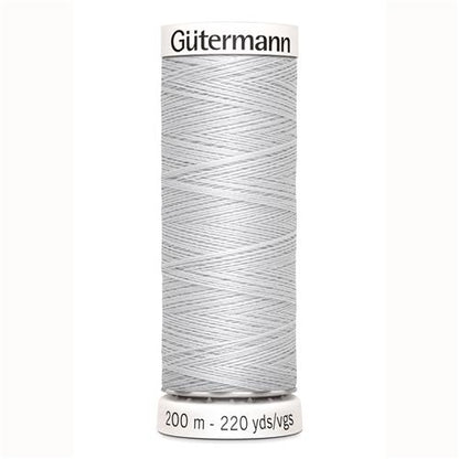 Gutermann naaigaren 200 mtr kleurnummer 000-199