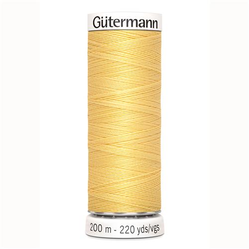 Gutermann naaigaren 200 mtr kleurnummer 000-199